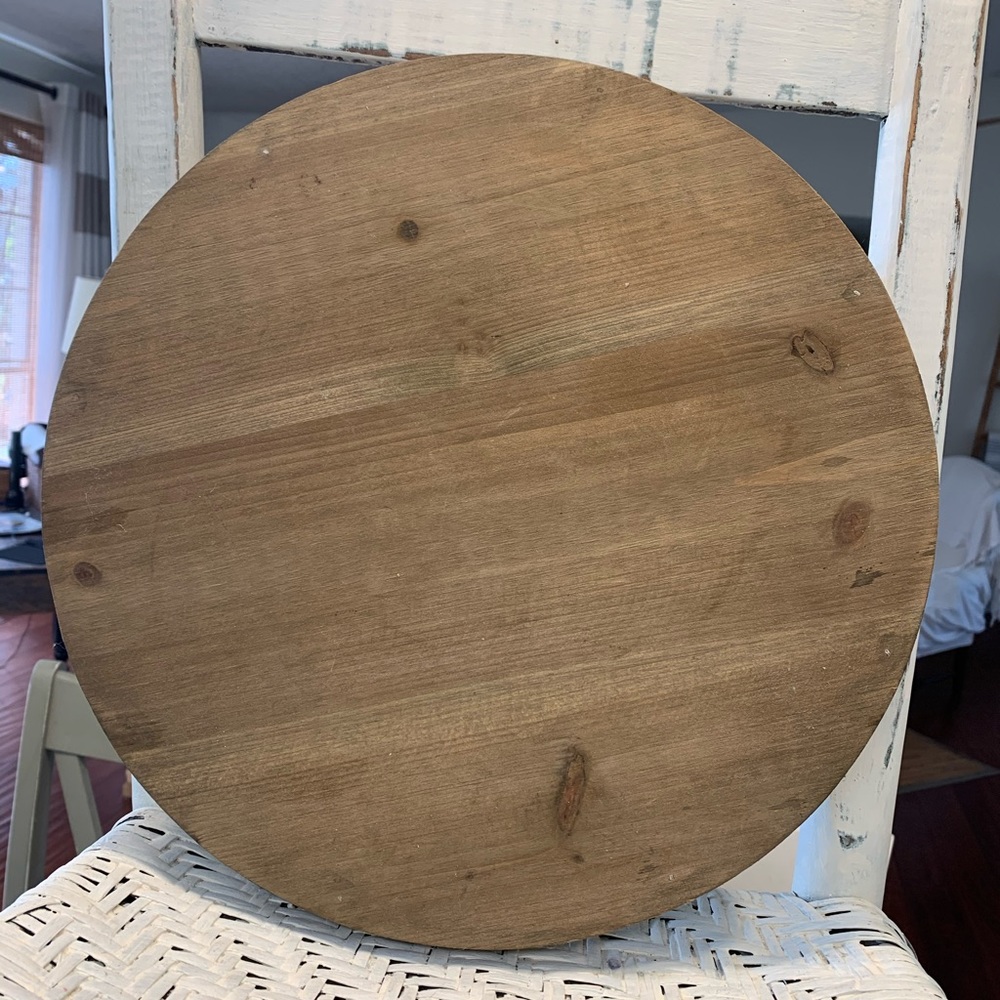 Wooden Decorative Pedestal